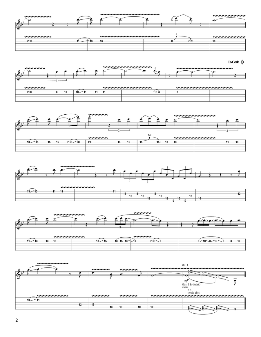 Wormhole Wizards Wormhole Wizards Acoustic Guitar scores gallery preview page 2