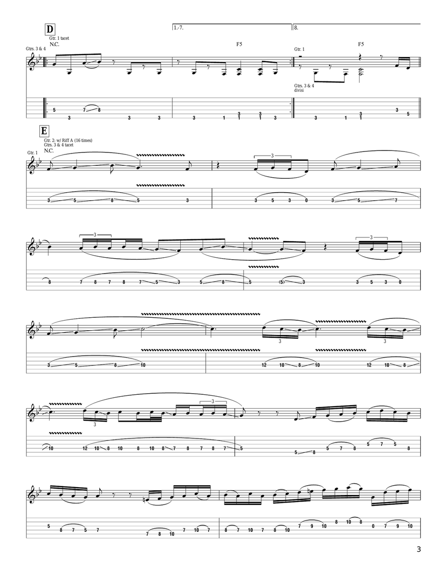 Wormhole Wizards Wormhole Wizards Acoustic Guitar scores gallery preview page 3