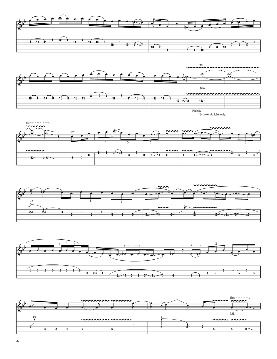 Wormhole Wizards Wormhole Wizards Acoustic Guitar scores gallery preview page 4