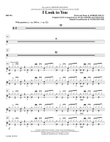 I Look To You - Drums