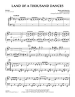 Land Of A Thousand Dances - Piano