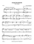Fascination (Valse Tzigane) - Piano