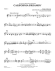California Dreamin' - Violin 1