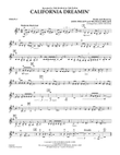 California Dreamin' - Violin 2