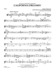 California Dreamin' - Viola