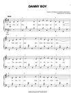 Danny Boy mini preview