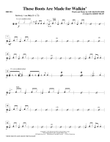 These Boots Are Made For Walkin' - Drums