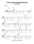 In The Good Old Summertime mini preview