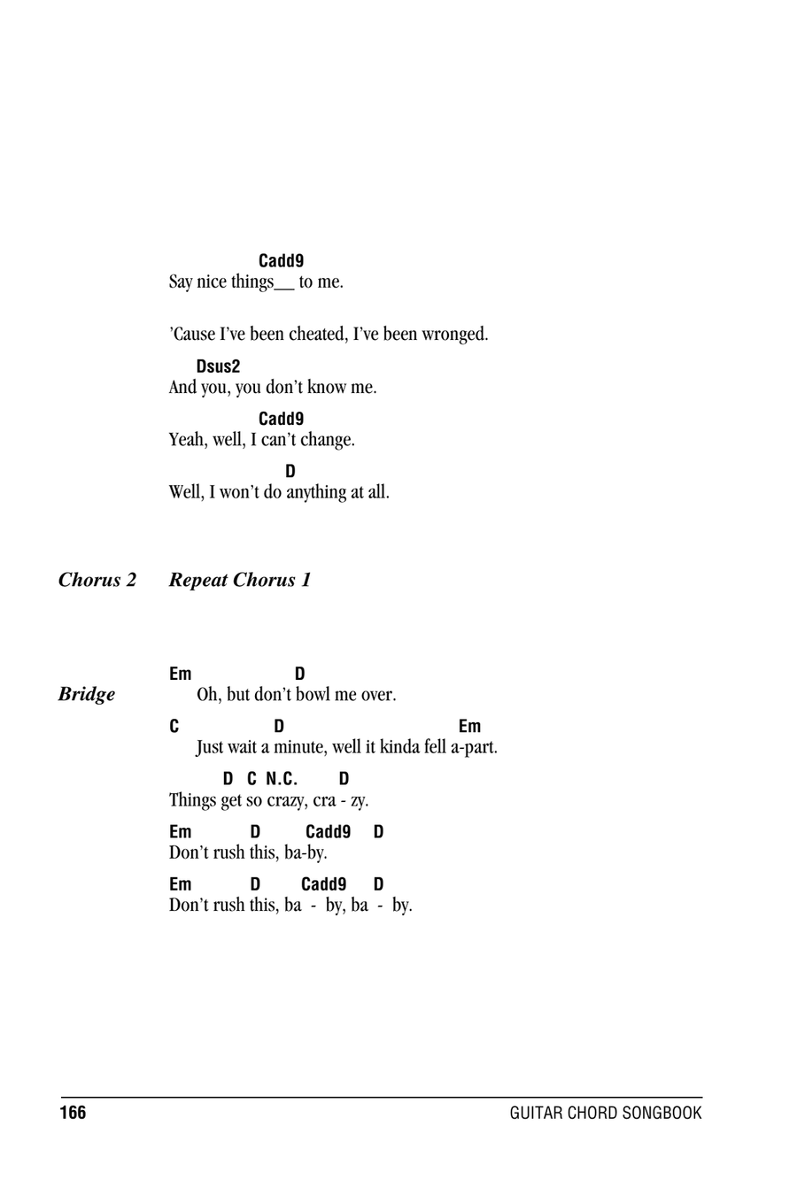 Push Push Acoustic Guitar scores gallery preview page 3