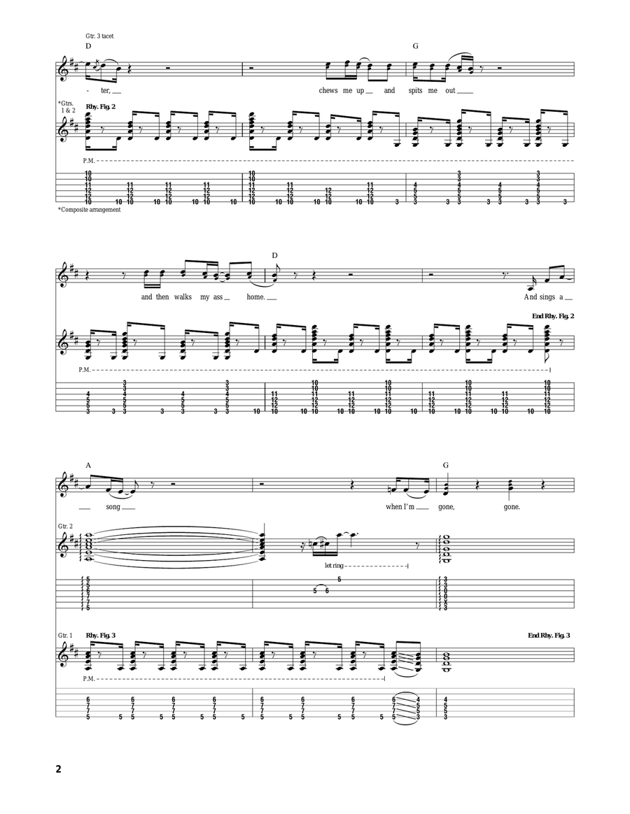 Mi Amigo Mi Amigo Acoustic Guitar scores gallery preview page 2