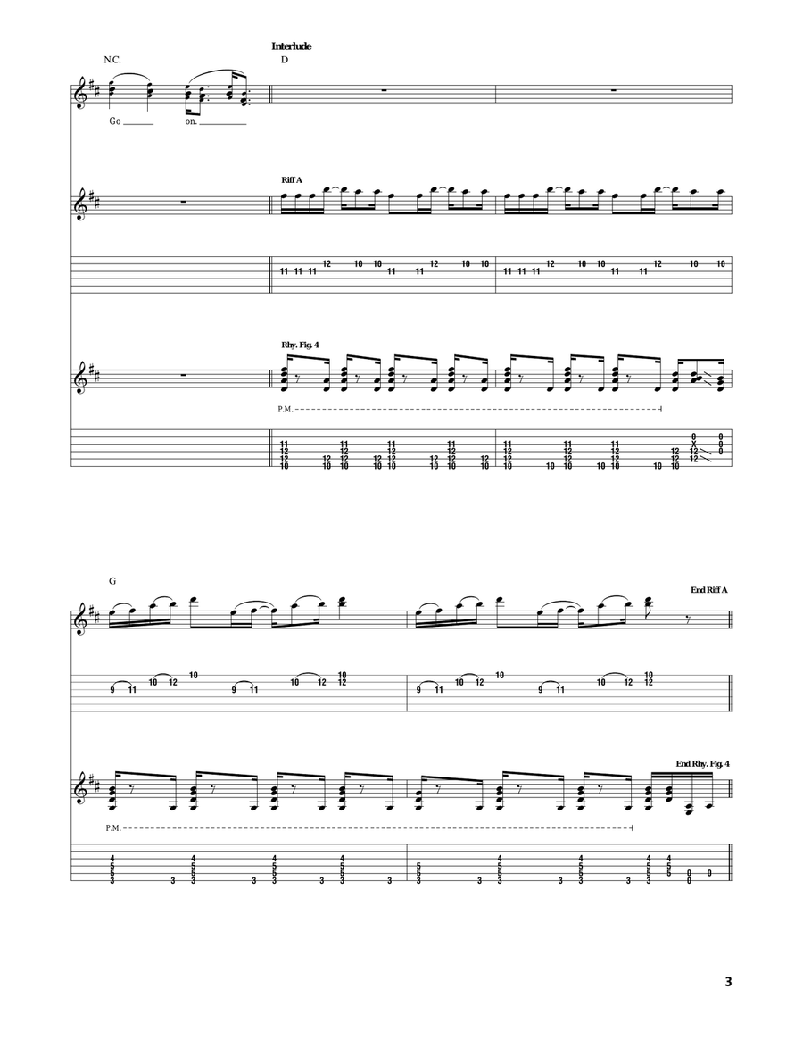 Mi Amigo Mi Amigo Acoustic Guitar scores gallery preview page 3