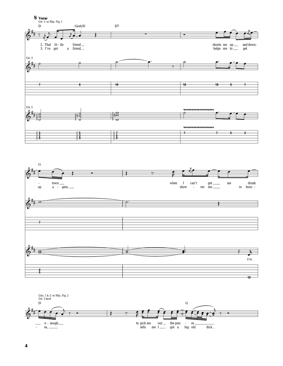 Mi Amigo Mi Amigo Acoustic Guitar scores gallery preview page 4
