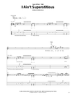 I Ain't Superstitious mini preview