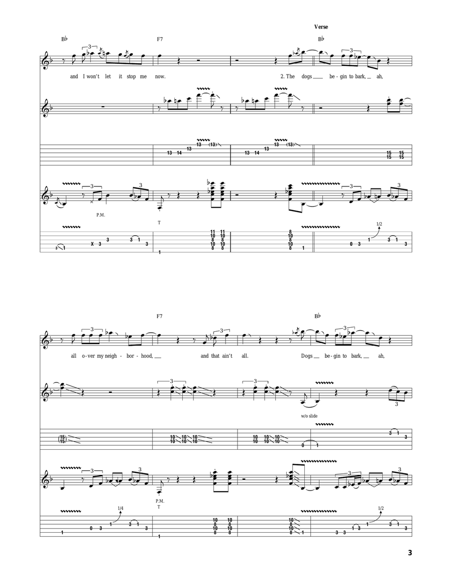 I Ain't Superstitious I Ain't Superstitious Acoustic Guitar scores gallery preview page 3
