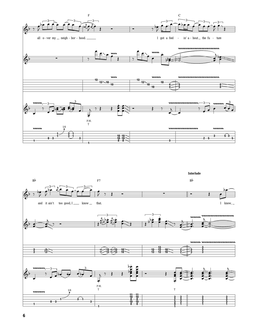 I Ain't Superstitious I Ain't Superstitious Acoustic Guitar scores gallery preview page 6