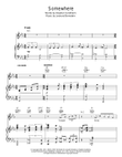 Somewhere (from West Side Story) mini preview