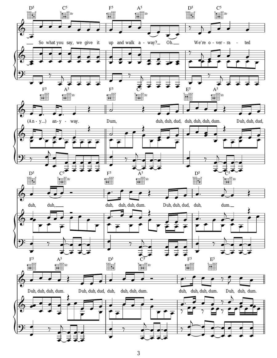 Loose Ends Loose Ends Acoustic Guitar scores gallery preview page 3