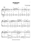 Hatikvah (With Hope)