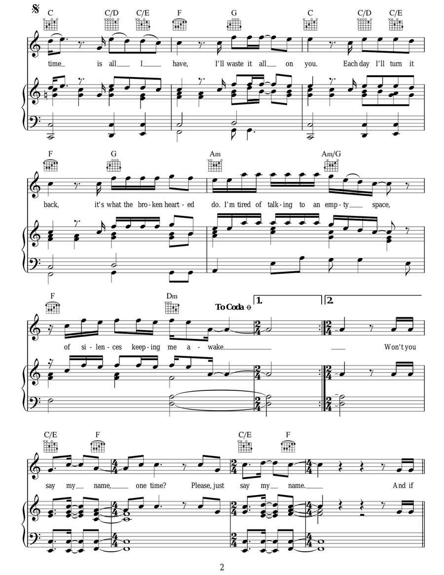 If Time Is All I Have If Time Is All I Have Acoustic Guitar scores gallery preview page 2