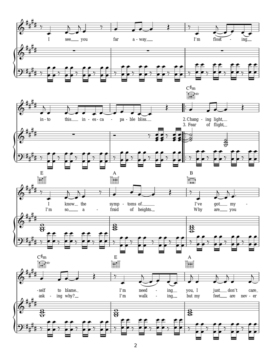 Good Boys Acoustic Guitar scores gallery preview page 2