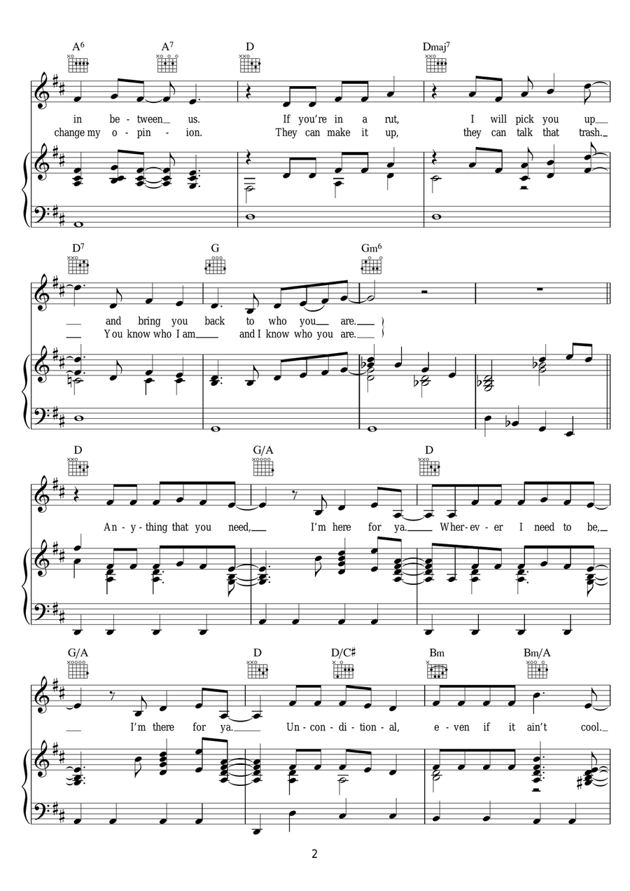 Best Friends (From Madagascar 2) Guitar scores gallery preview page 2