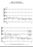 Man In The Mirror (arr. Jonathan Wikeley)