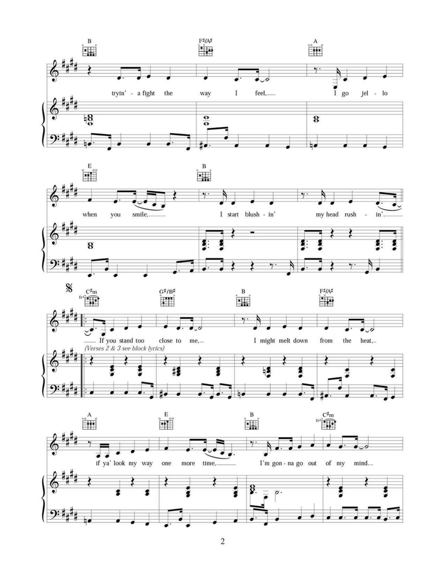 Whatever You Do, Don't! Acoustic Guitar scores gallery preview page 2