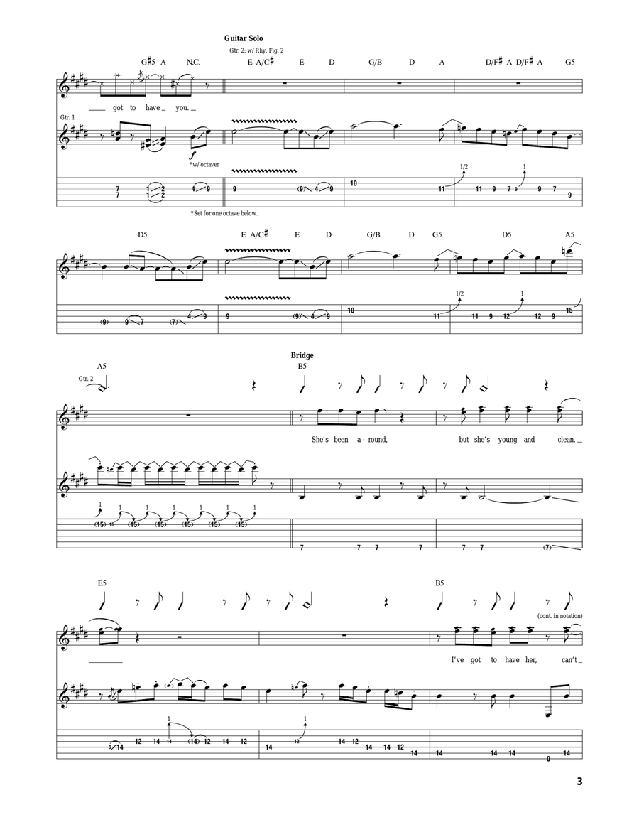 Christine Sixteen Christine Sixteen Acoustic Guitar scores gallery preview page 3