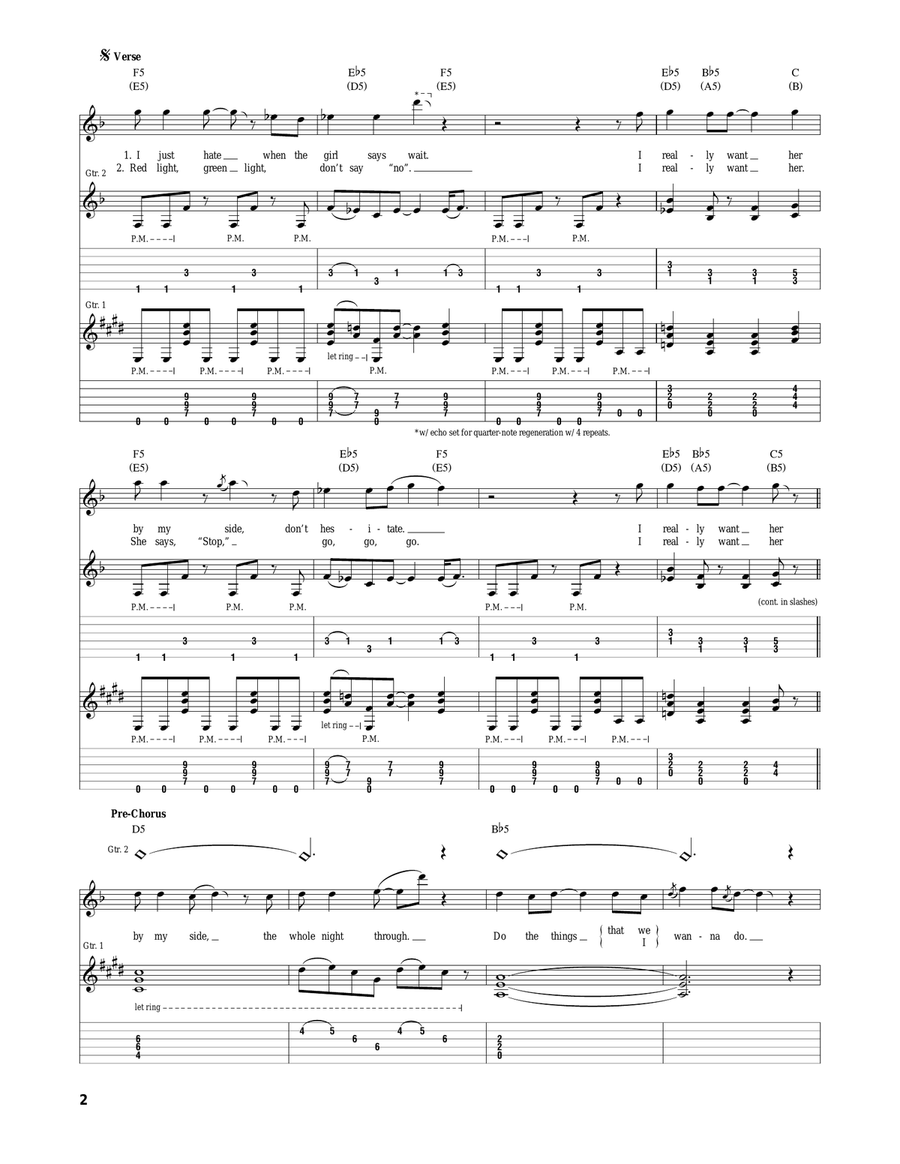Makin' Love Makin' Love Acoustic Guitar scores gallery preview page 2