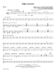 Like A Lover - Drums