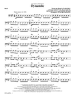 Dynamite (arr. Alan Billingsley) - Bass