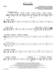 Dynamite (arr. Alan Billingsley) - Drums