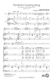The Bird's Courting Song