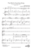 The Bird's Courting Song (arr. Cristi Cary Miller)