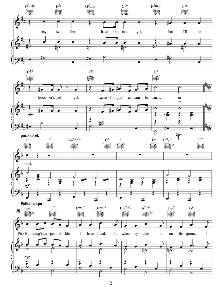 Pick Yourself Up Pick Yourself Up Guitar scores gallery preview page 2