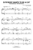 Ev'rybody Wants To Be A Cat [Jazz version] (arr. Brent Edstrom)