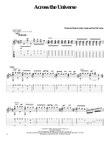 Across The Universe mini preview