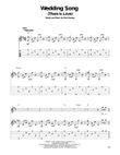 Wedding Song (There Is Love)