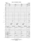 What A Wonderful World - Full Score