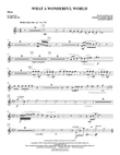 What A Wonderful World - Oboe
