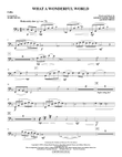 What A Wonderful World - Cello