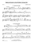 Mountain Country Dances - Flute