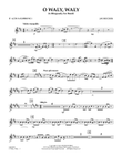 O Waly Waly (A Rhapsody For Band) - Eb Alto Saxophone 1
