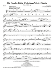 We Need a Little Christmas / Mister Santa - Flute