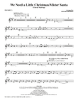 We Need a Little Christmas / Mister Santa - Bb Trumpet 2