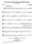 We Need a Little Christmas / Mister Santa - Tenor Sax