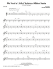We Need a Little Christmas / Mister Santa - Guitar