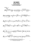 So Nice (Summer Samba)