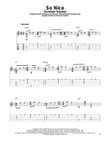 So Nice (Summer Samba)