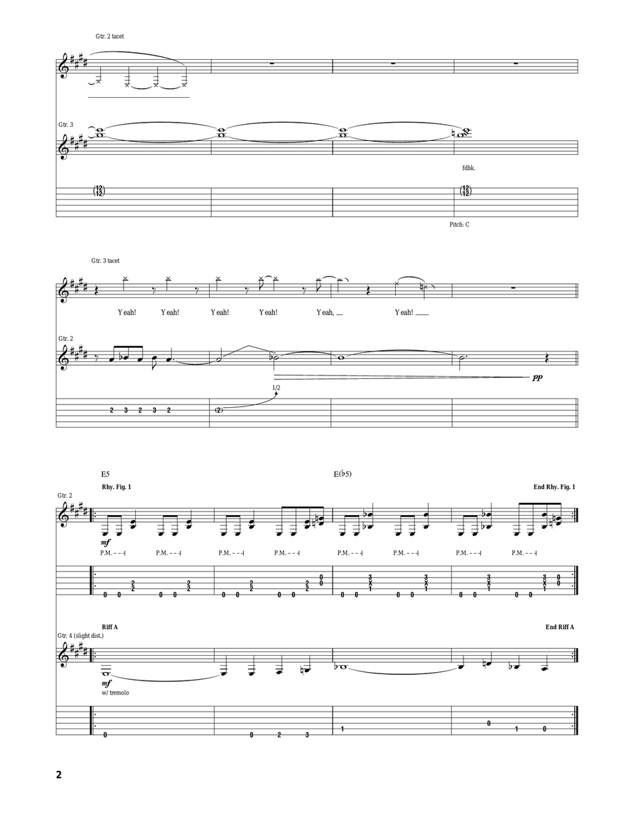 Indy Kidz Indy Kidz Acoustic Guitar scores gallery preview page 2